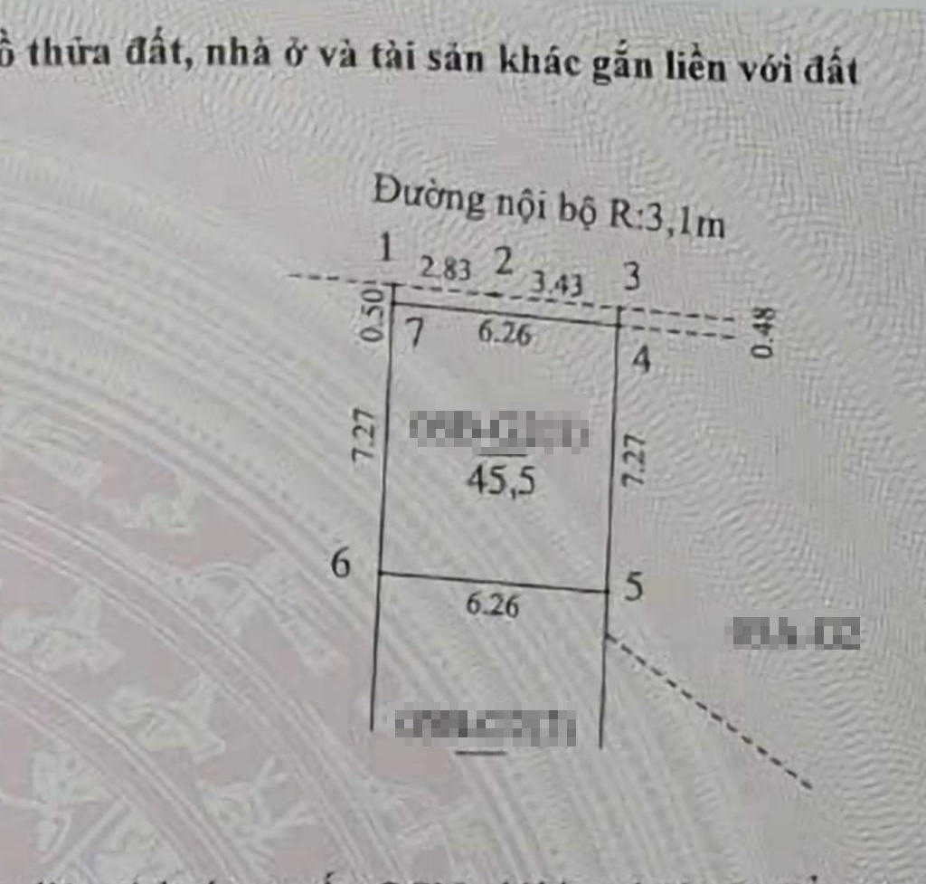 BÁN ĐẤT TẶNG NHÀ –MẶT NGÕ THÔNG -PHỐ VIÊN- ĐÔNG NGẠC – CỔ NHUẾ - Ô TÔ QUA NHÀ
